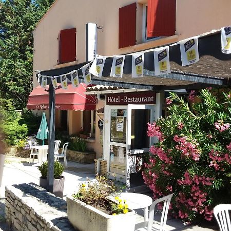 Logis Hotel Le Relais Du Serre Дьёлефи Экстерьер фото