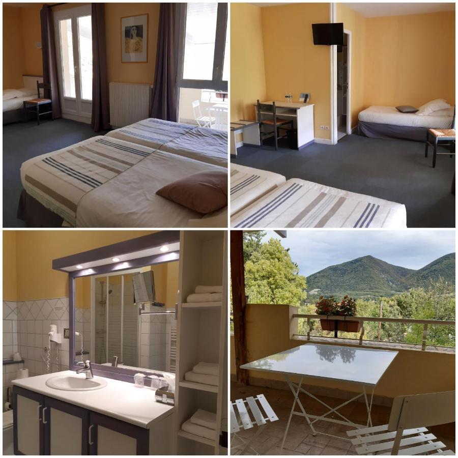 Logis Hotel Le Relais Du Serre Дьёлефи Экстерьер фото