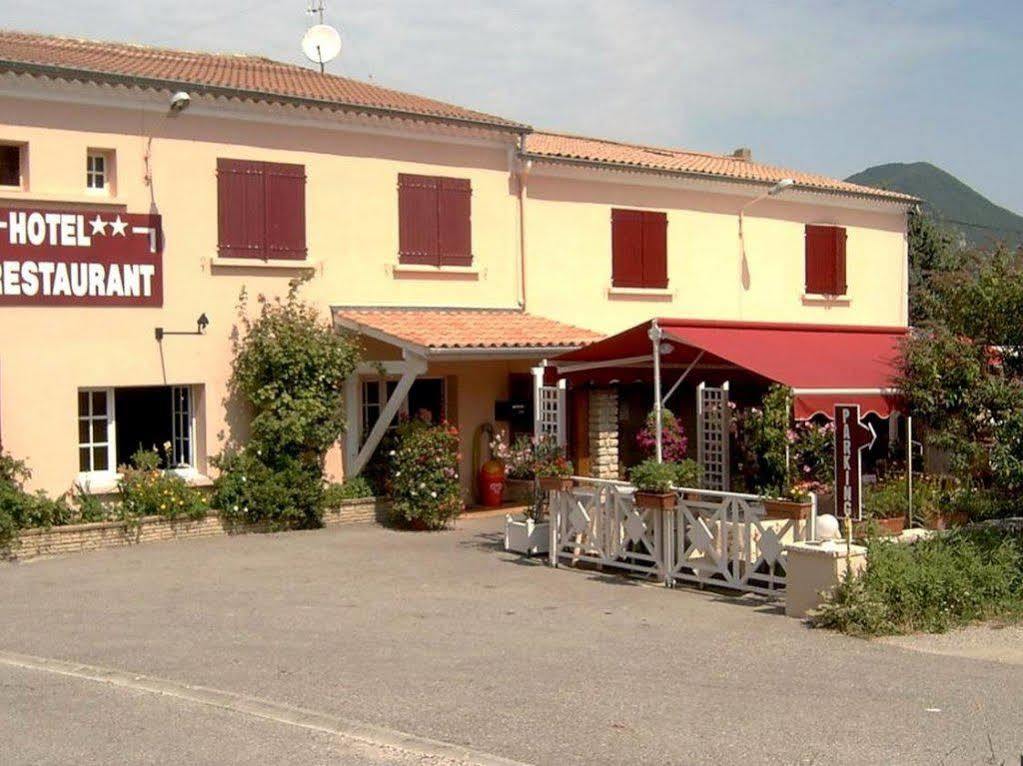 Logis Hotel Le Relais Du Serre Дьёлефи Экстерьер фото