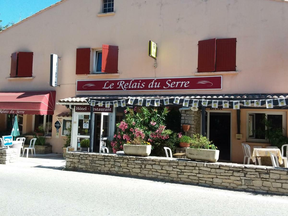 Logis Hotel Le Relais Du Serre Дьёлефи Экстерьер фото